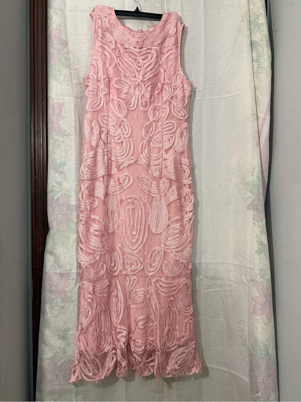 JS Collections Meli Soutache Cocktail Midi Dress $328